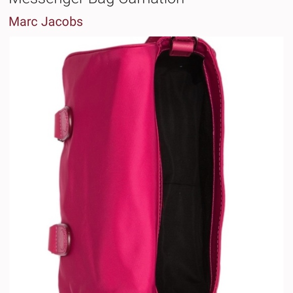 Marc Jacobs Zip that Mini Messenger Bag in Carnation crossbody - Picture 2 of 9